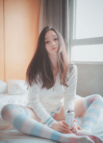 伞少女