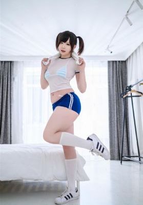 操白丝美女